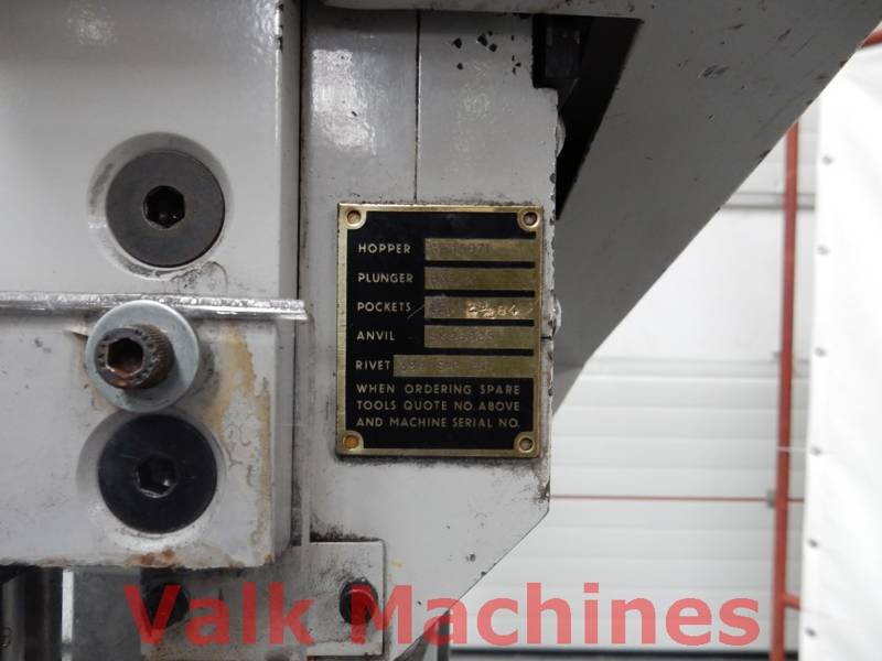 For sale Used rivet setting machine Aylesbury HS30 at Valk Machines